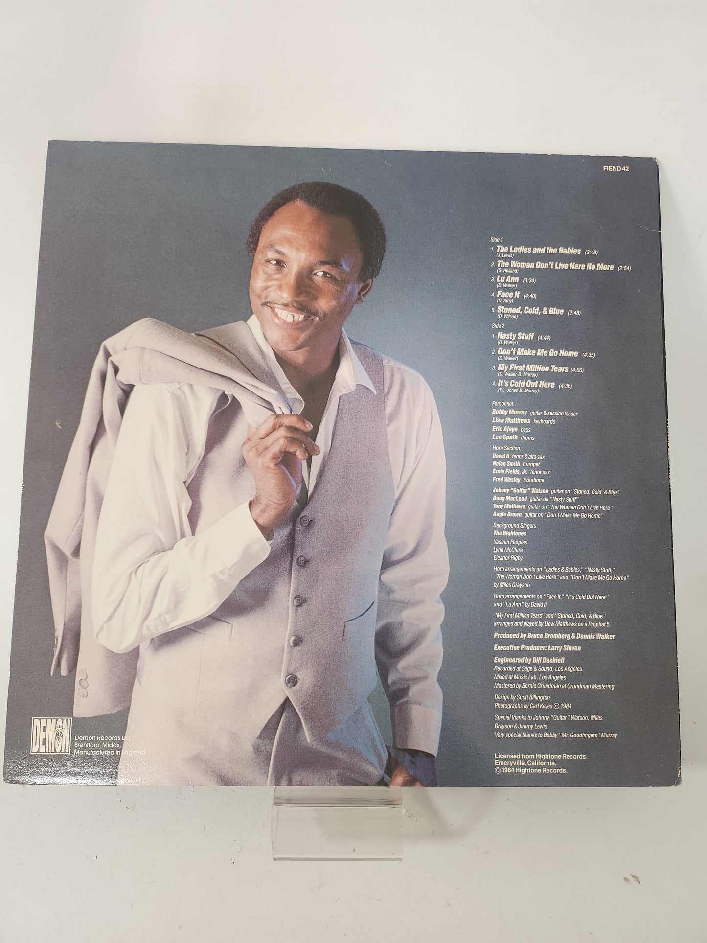 Face it: Frankie Lee LP Vinyl