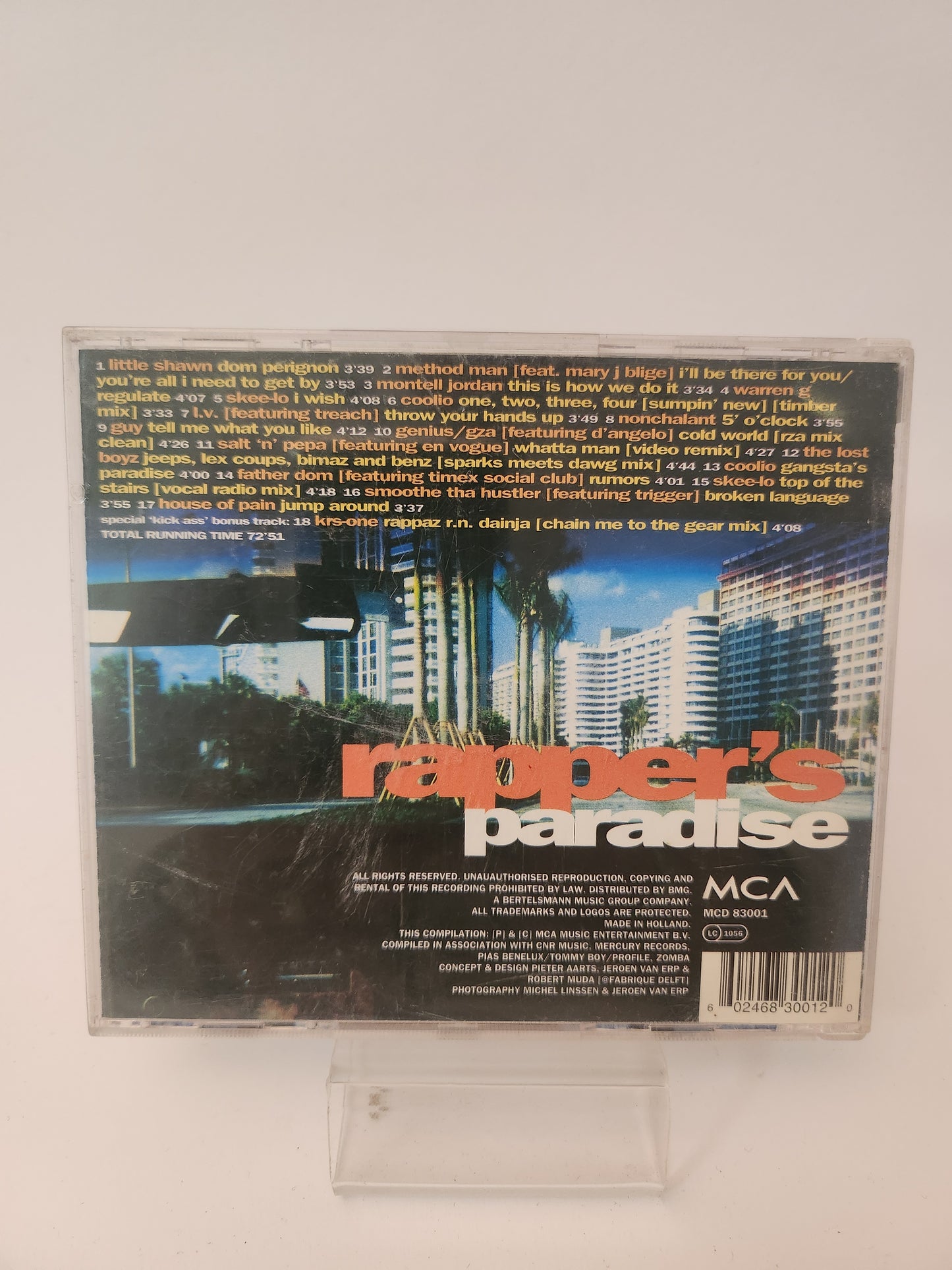 Rapper's Paradise CD