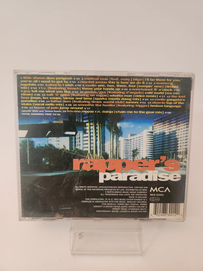 Rapper's Paradise CD