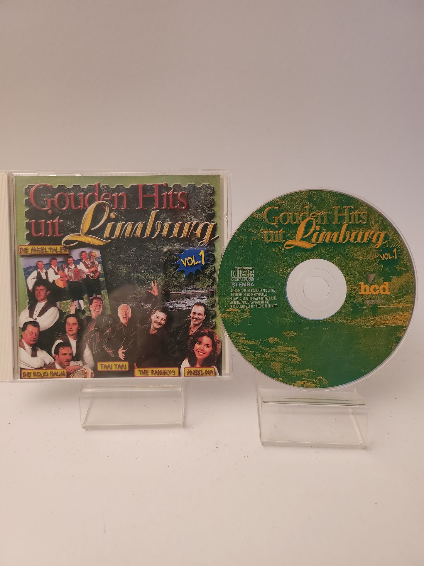 Gouden Hits uit Limburg Volume 1 CD