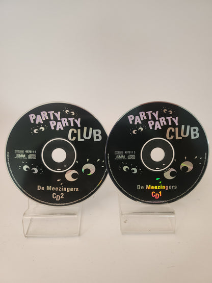 Party Party Club: de Meezingers CD