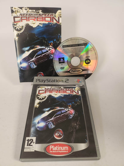 Need for Speed Carbon Platinum Edition Playstation 2 - Feniks Gameshop