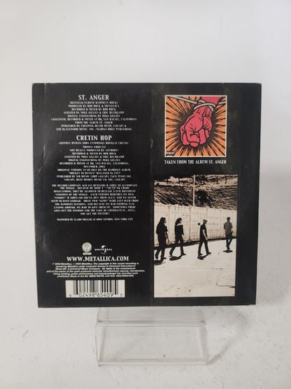 Metallica: St Anger CD Single