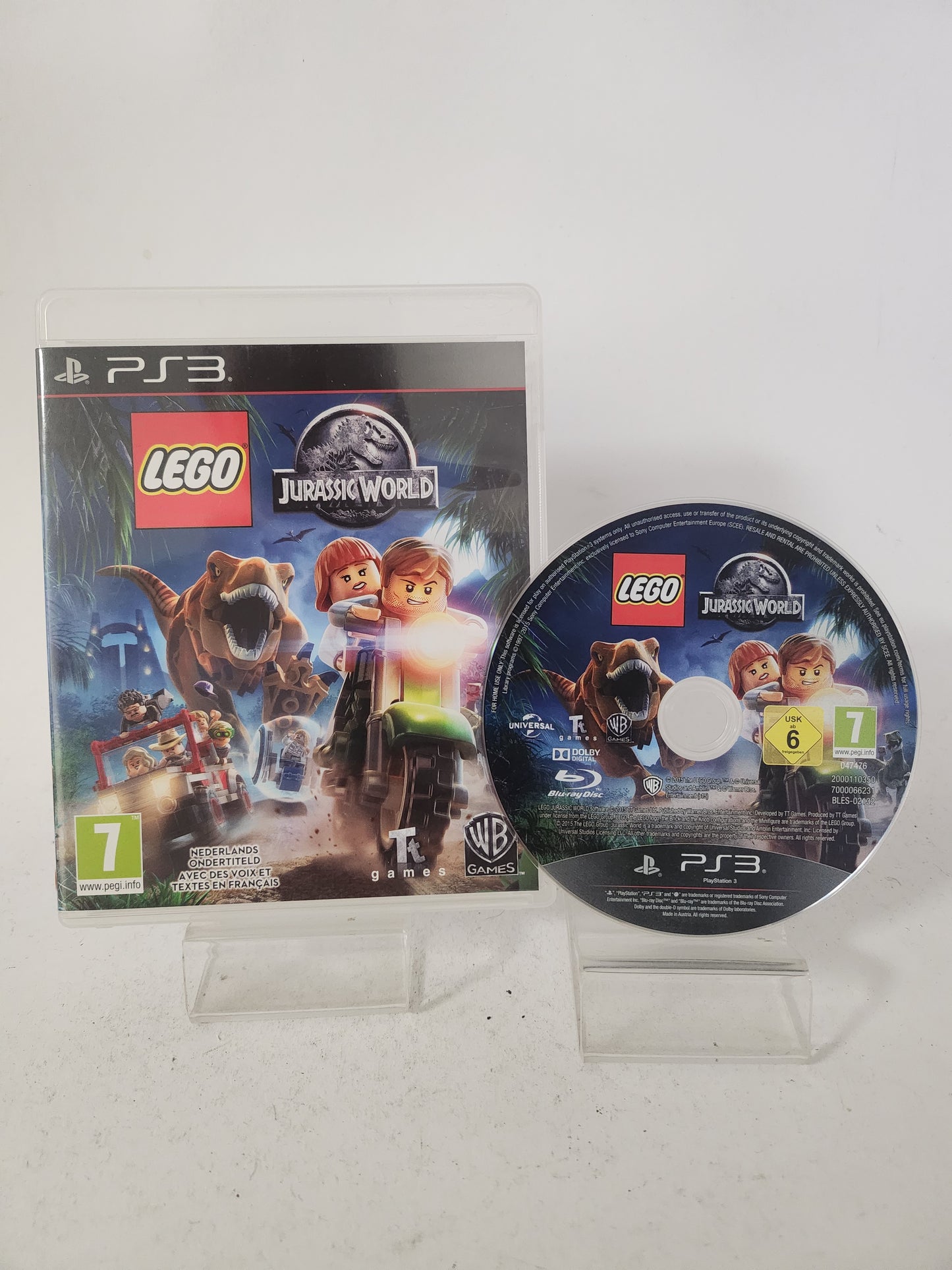 Lego Jurassic World (No Book) PlayStation 3