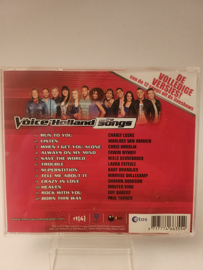 The Voice of Holland the Songs CD