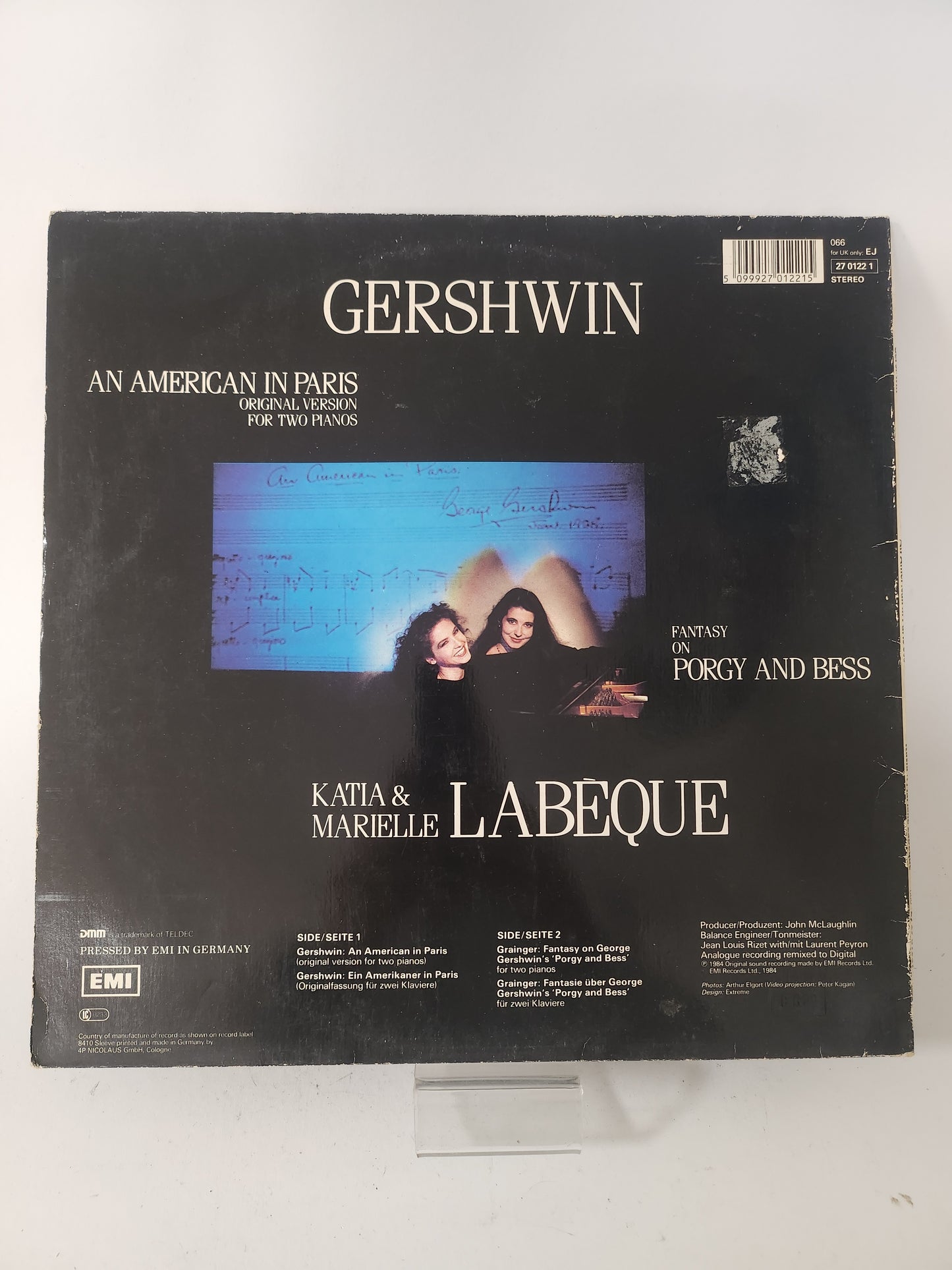 An American in Paris: Fantasy on Porgy and Bess LP Vinyl