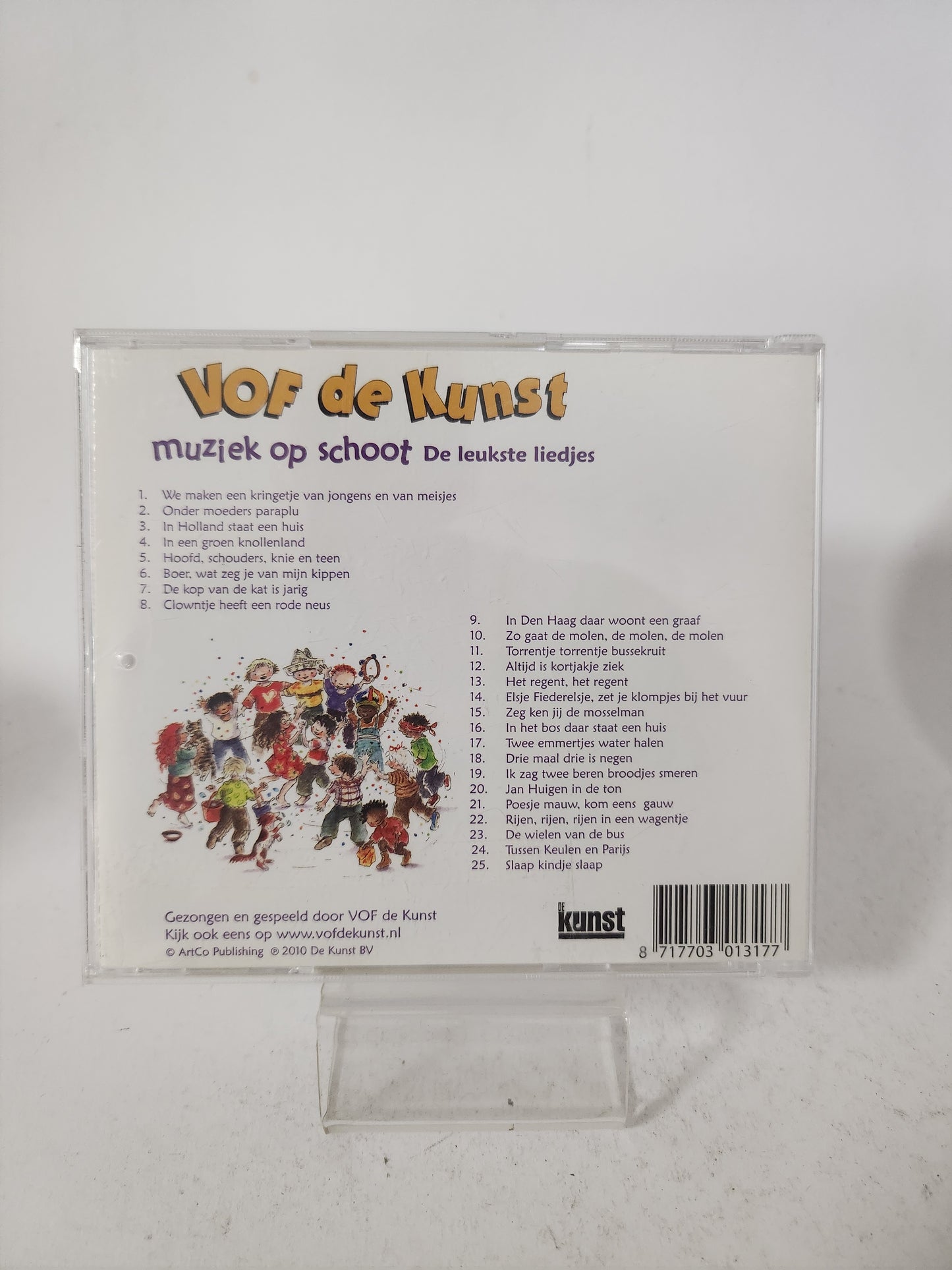 VOF de Kunst: Muziek op Schoot CD