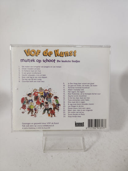 VOF de Kunst: Muziek op Schoot CD