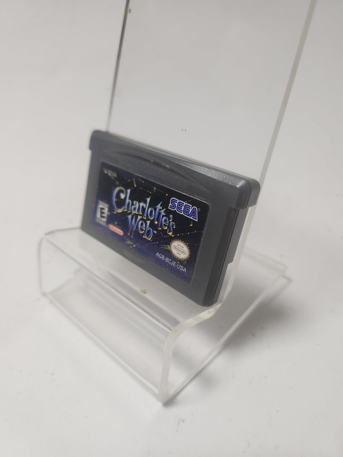 Charlottes Web Nintendo Game Boy Advance