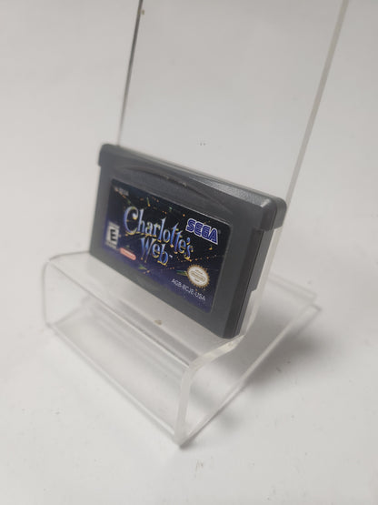 Charlottes Web Nintendo Game Boy Advance