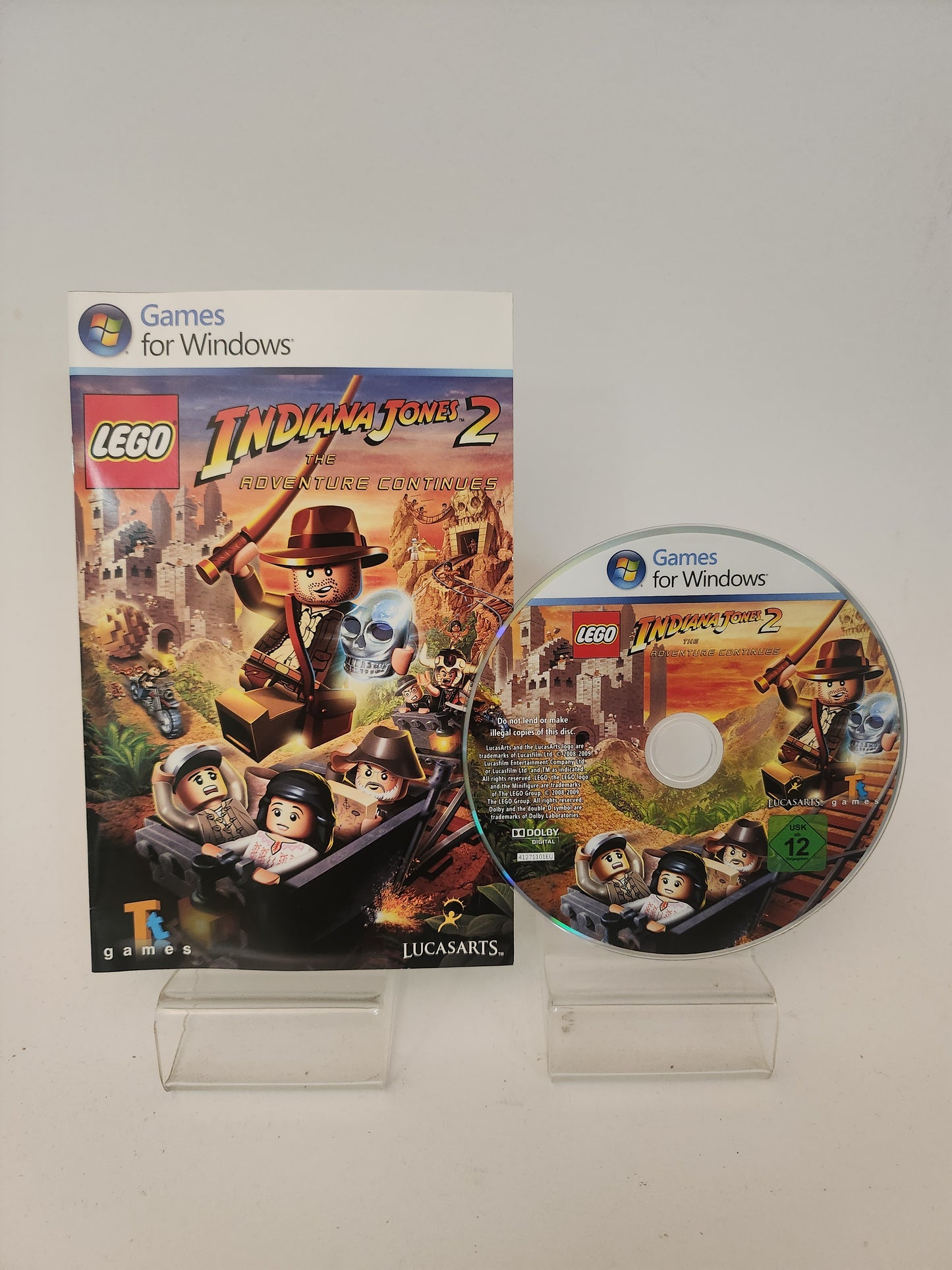 Lego Indiana Jones 2 the Adventure Continues PC