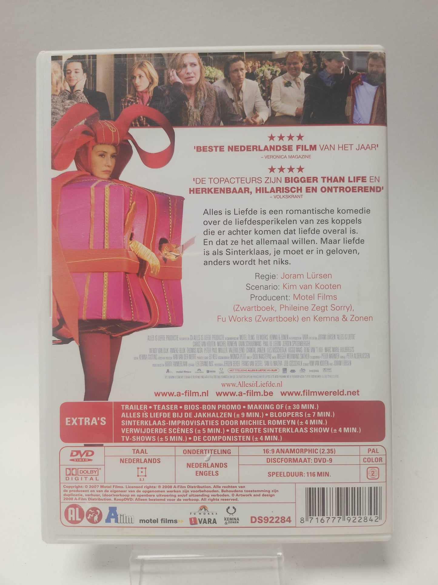 Alles is Liefde DVD - Feniks Gameshop