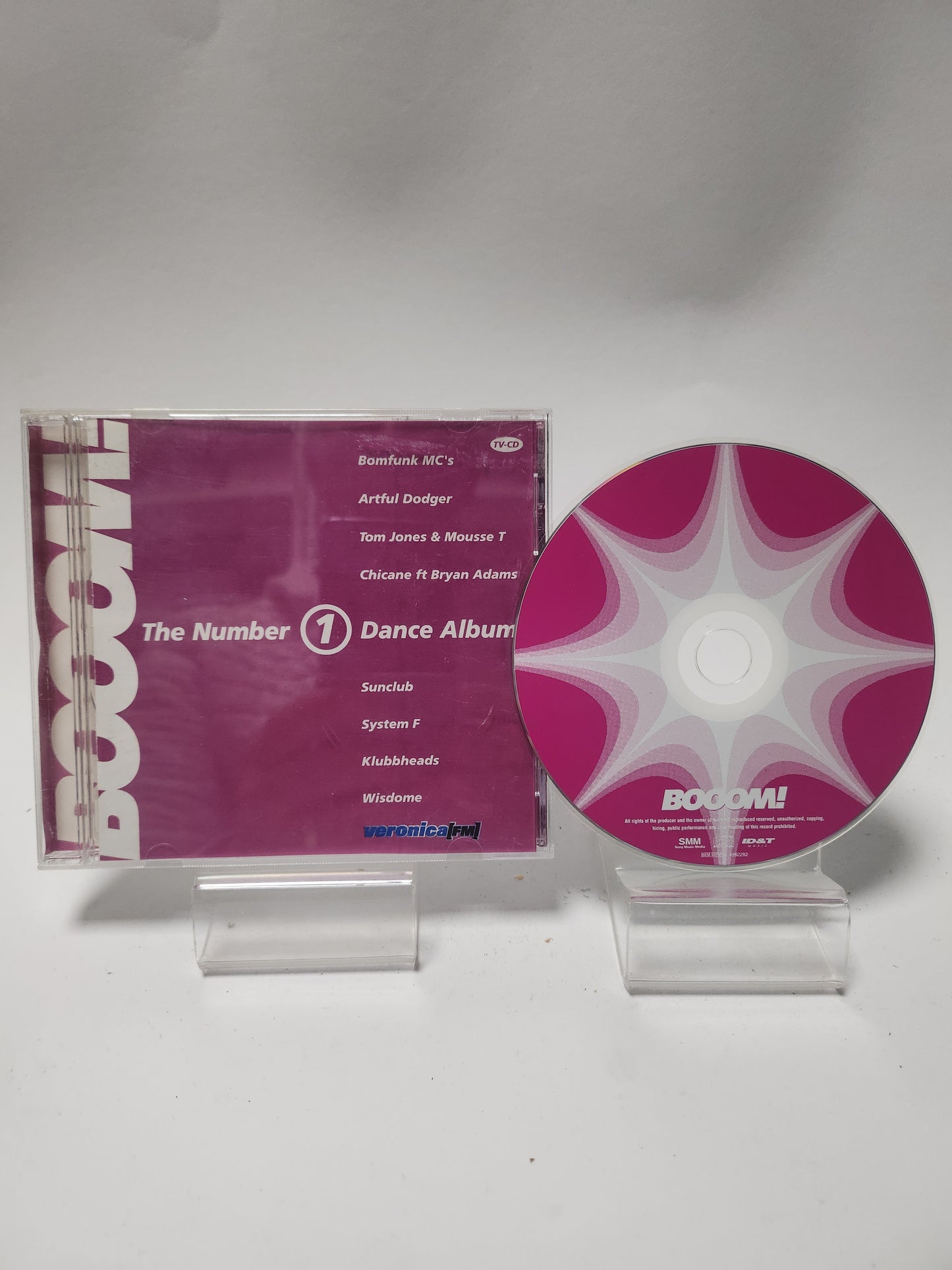 Booom! The Number 1 Dance Album CD