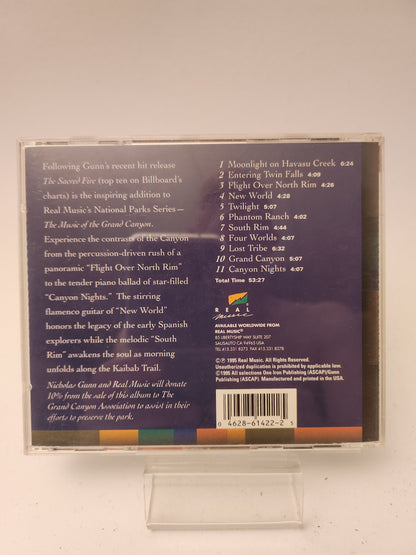 The Music of the Grand Canyon: Nicholas Gunn CD
