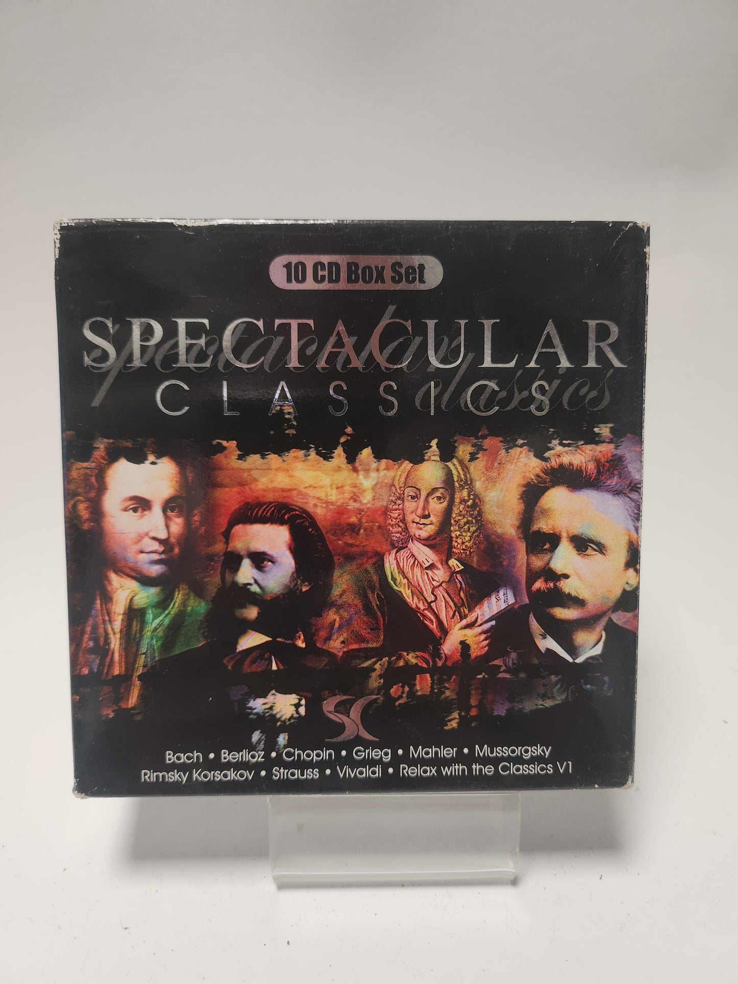 Spectacular Classics 10 CD Box