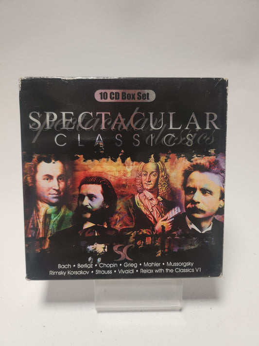 Spectacular Classics 10 CD Box
