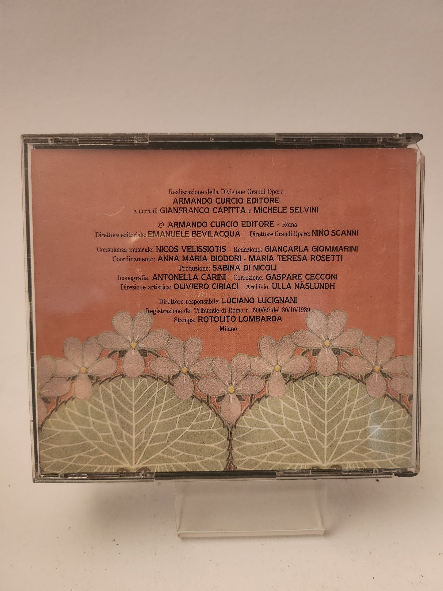 Giuseppe Verdi: Opera Aida CD