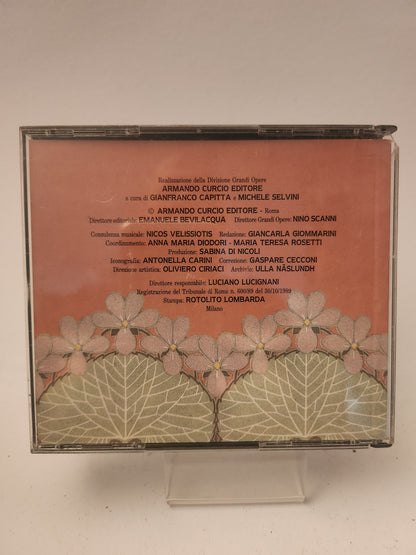 Giuseppe Verdi: Opera Aida CD