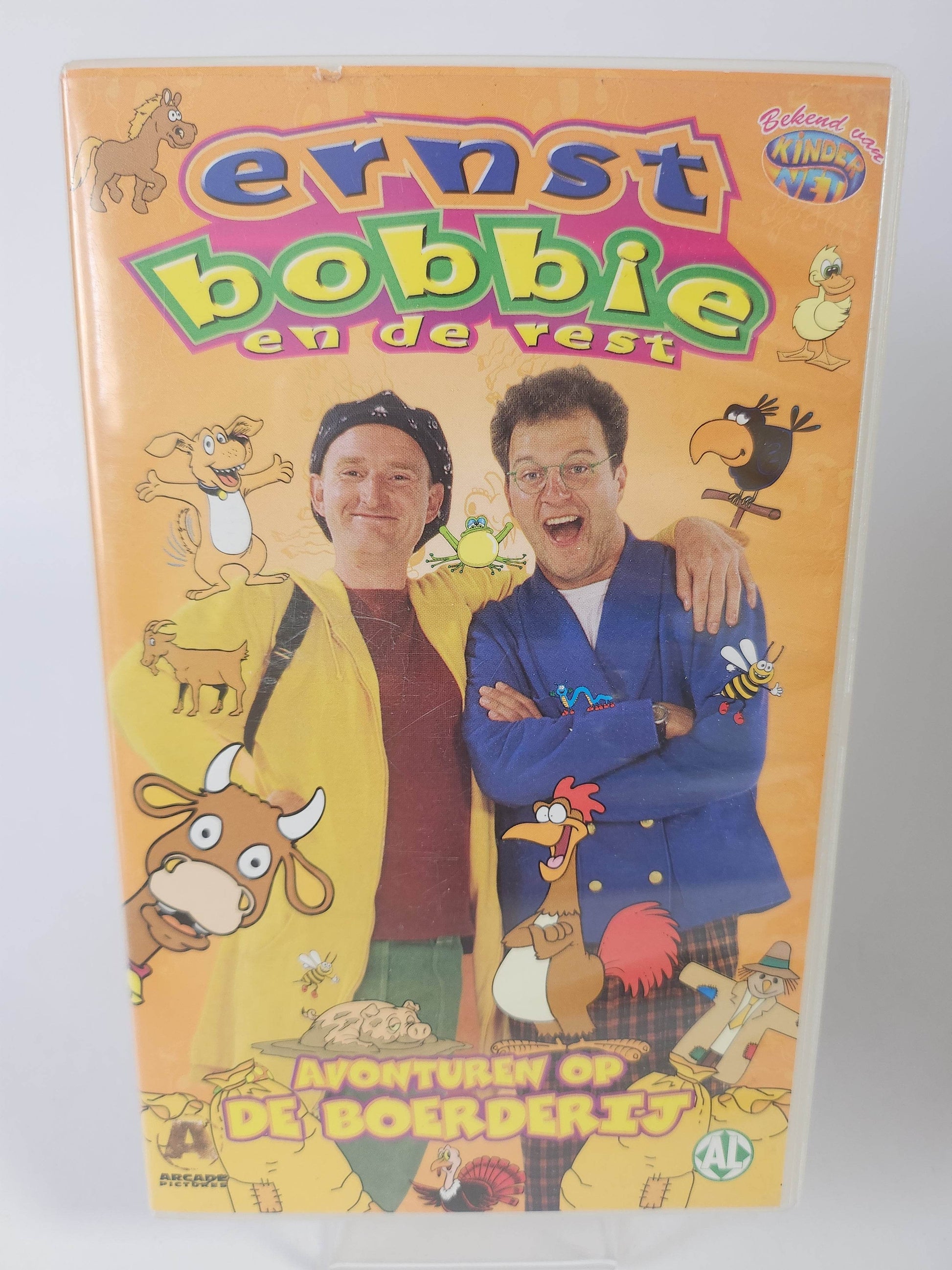 Ernst, Bobbie en de Rest Avonturen op de Boerderij VHS Kids - Feniks Gameshop