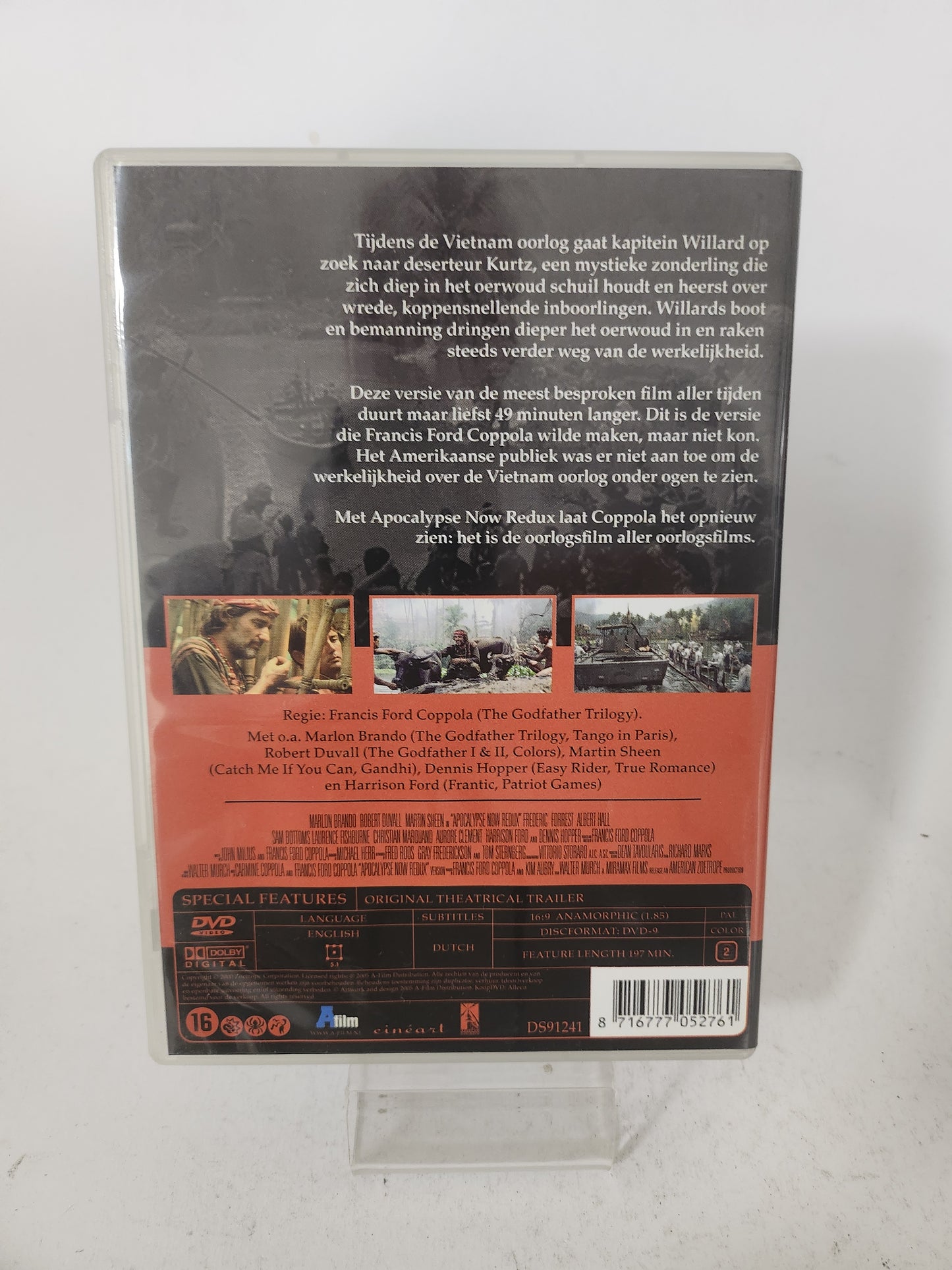 Apocalypse Now Redux Dvd