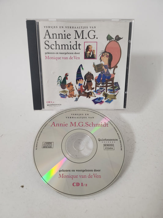 Annie MG Schmidt: Versjes en Verhaaltjes CD