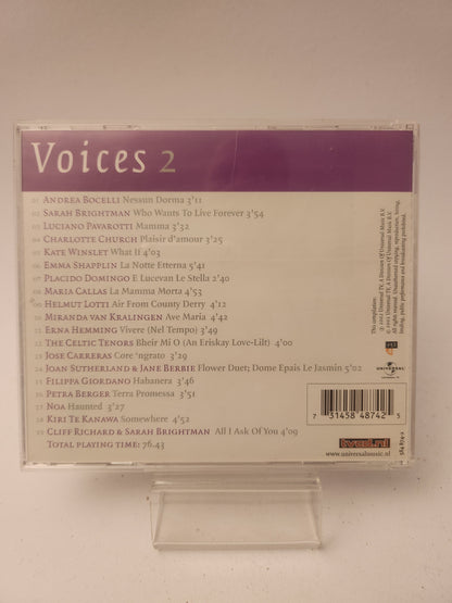 Voices 2 CD