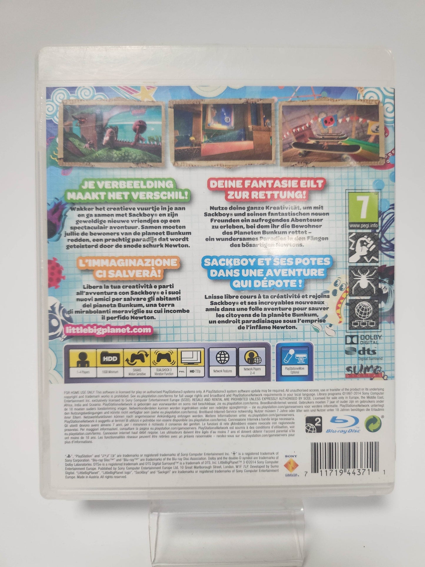 Little Big Planet 3 (No Book) PlayStation 3 - Feniks Gameshop