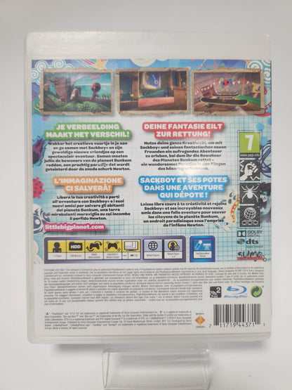 Little Big Planet 3 (No Book) PlayStation 3 - Feniks Gameshop