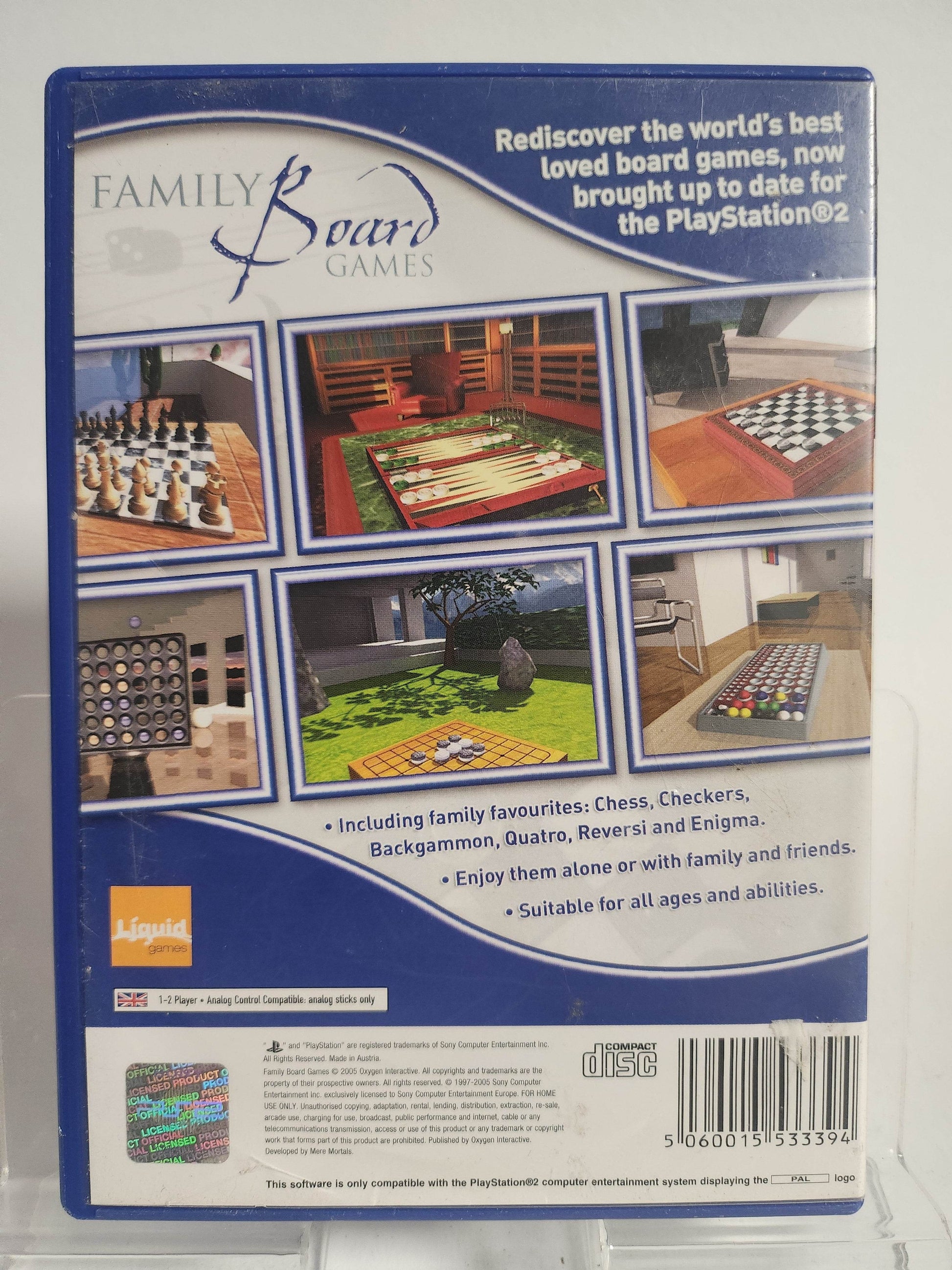 Family Board Games Playstation 2 - Feniks Gameshop