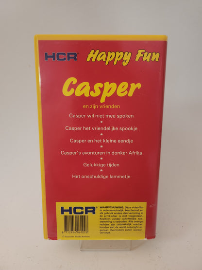 Casper en Zijn Vrienden VHS Kids