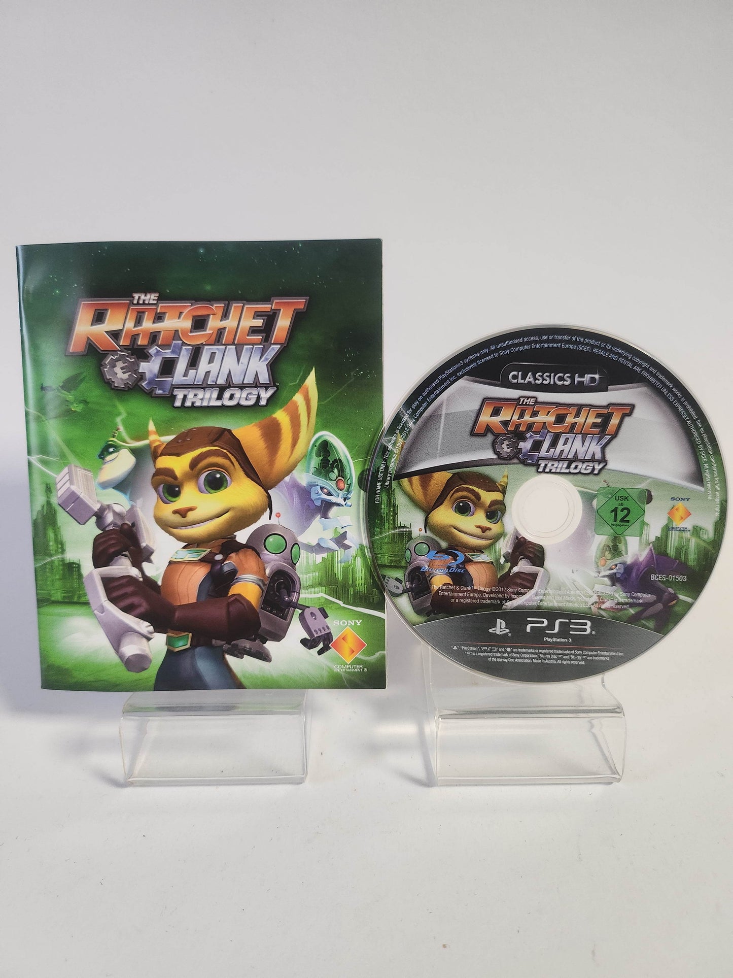 Ratchet & Clank Trilogy Playstation 3 - Feniks Gameshop