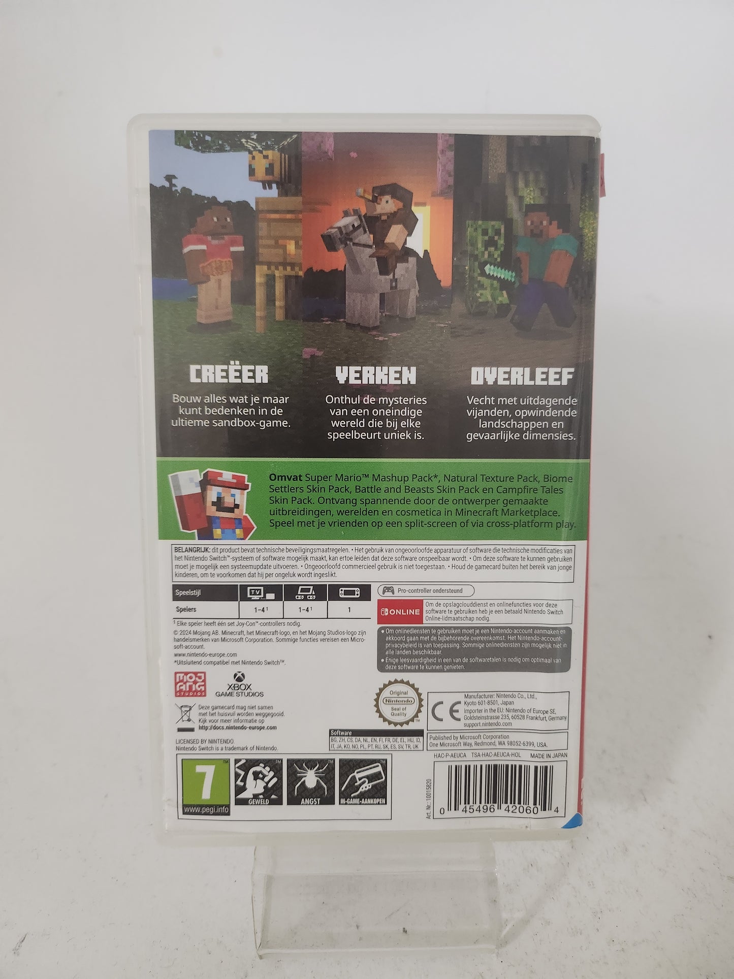 Minecraft Nintendo Switch