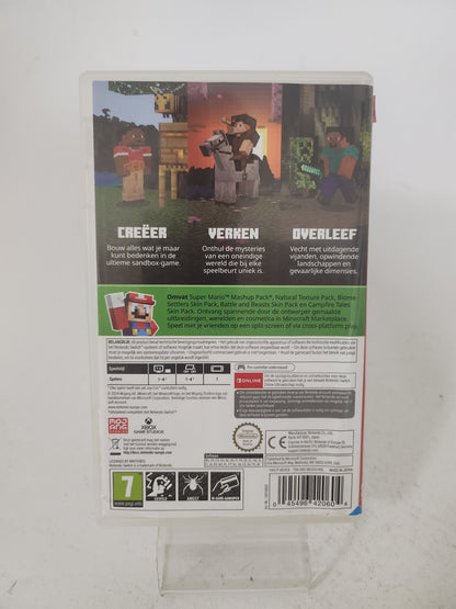 Minecraft Nintendo Switch