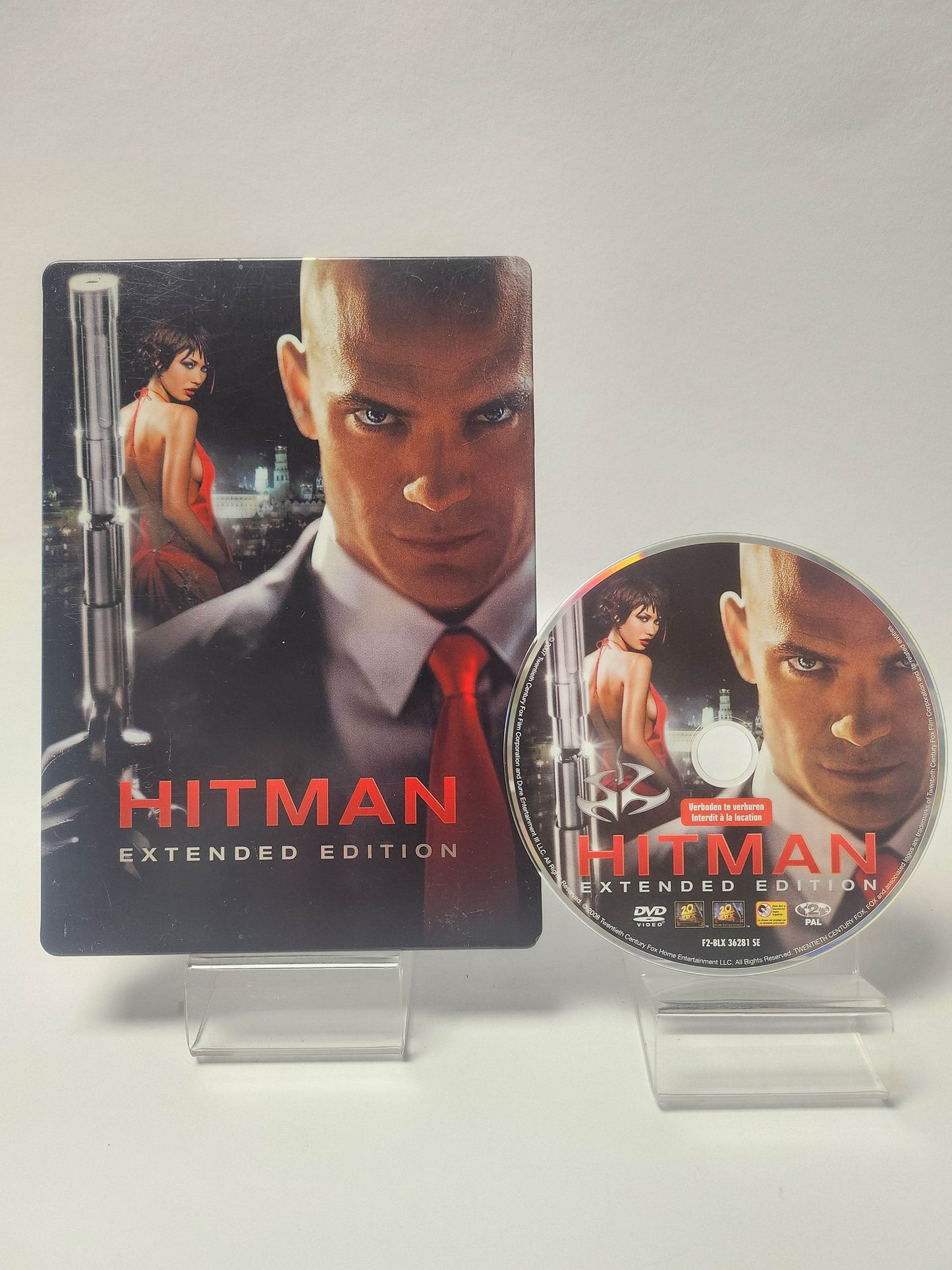 Hitman Extended Edition Steelcase DVD - Feniks Gameshop