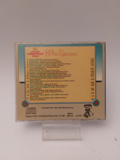 White Christmas: 20 Greatest Christmas Songs CD