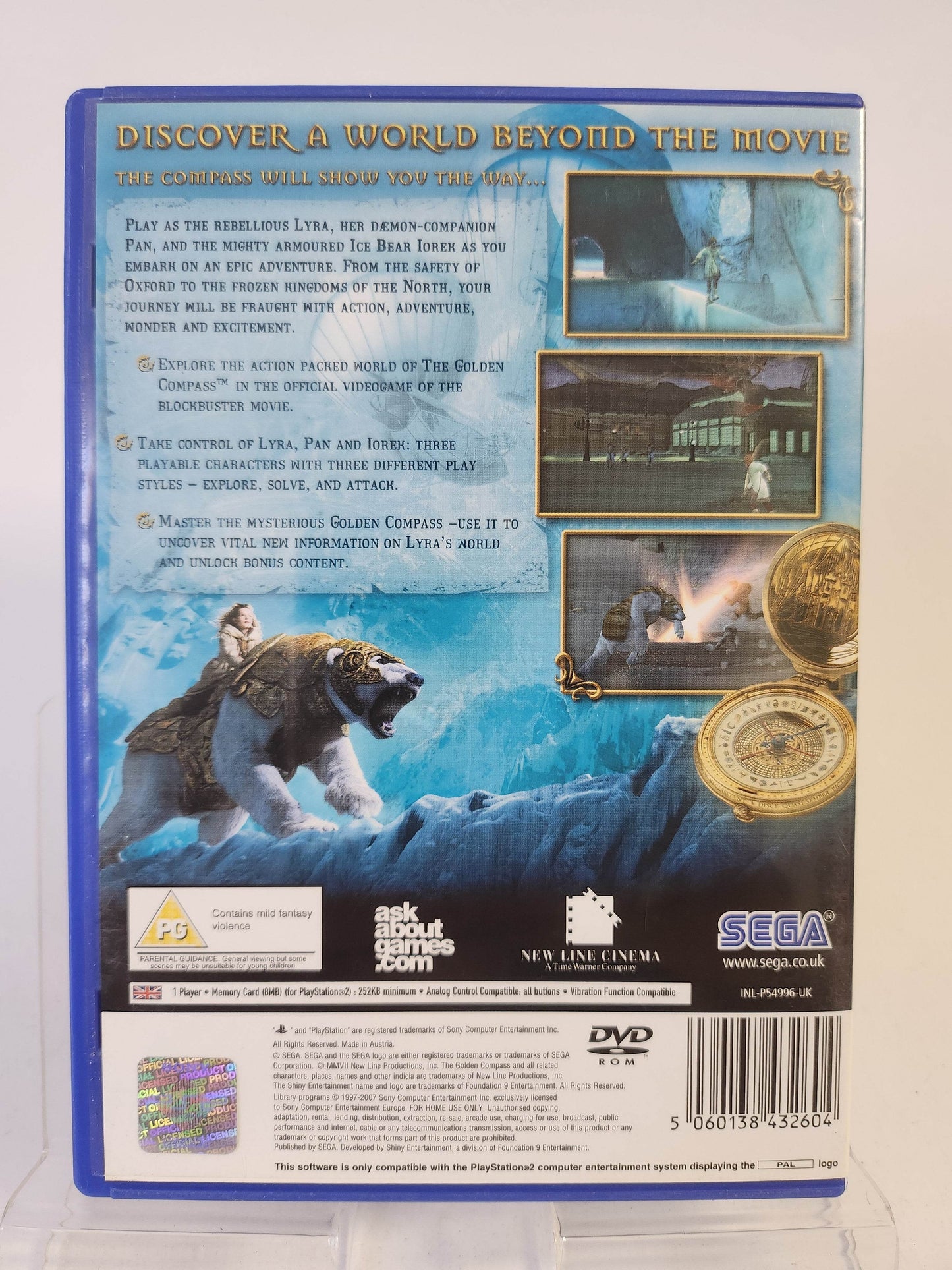 Golden Compass Playstation 2 - Feniks Gameshop