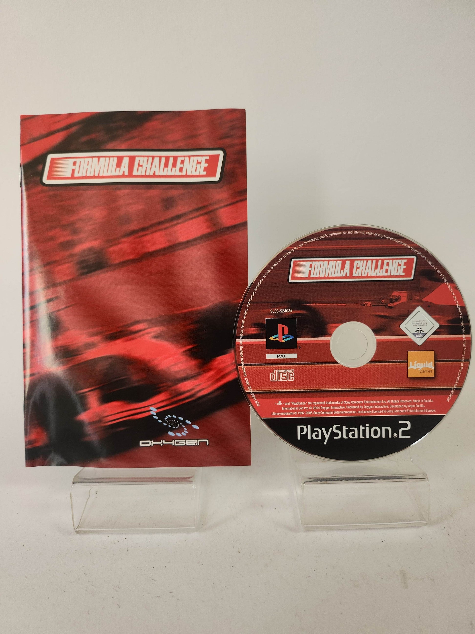 Formula Challenge Playstation 2 - Feniks Gameshop