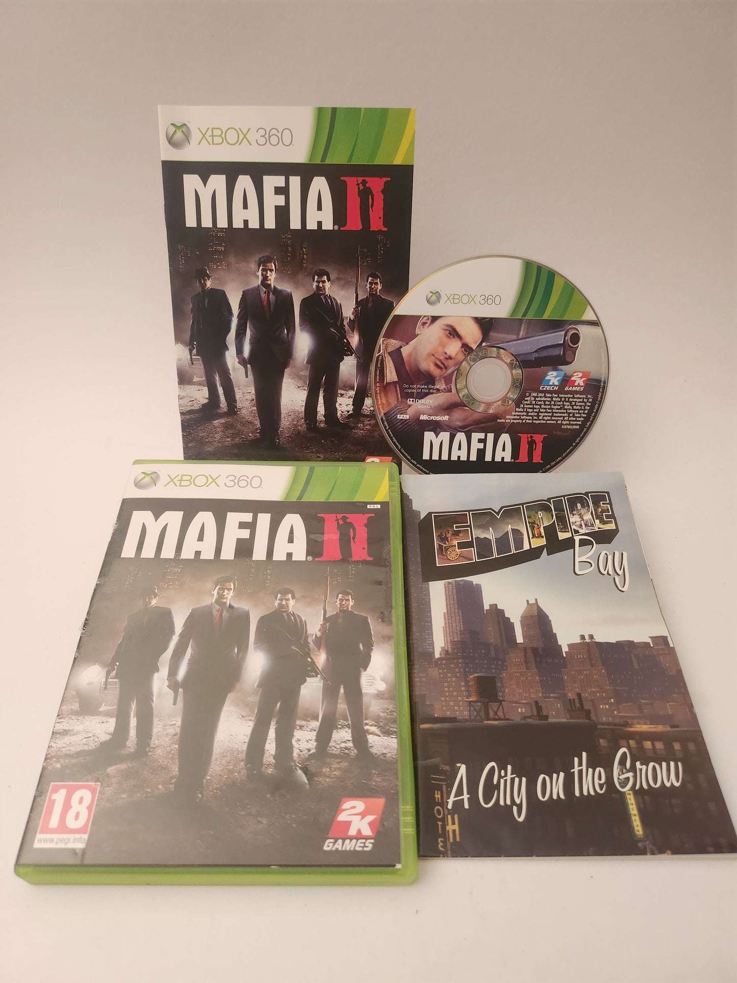 Mafia II Xbox 360