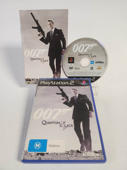 007 Quantum of Solace Austalian Cover Playstation 2 - Feniks Gameshop