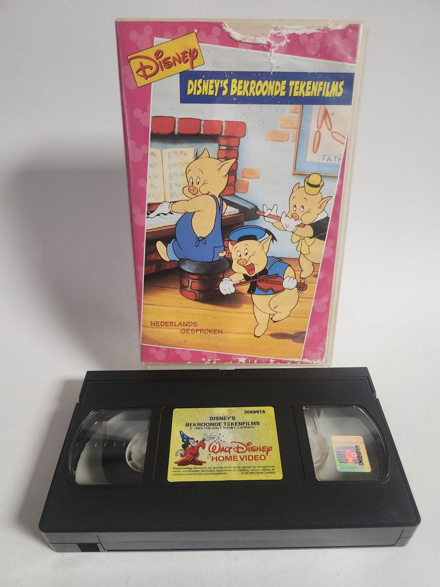 Disney's Bekroonde Tekenfilms VHS Kids - Feniks Gameshop