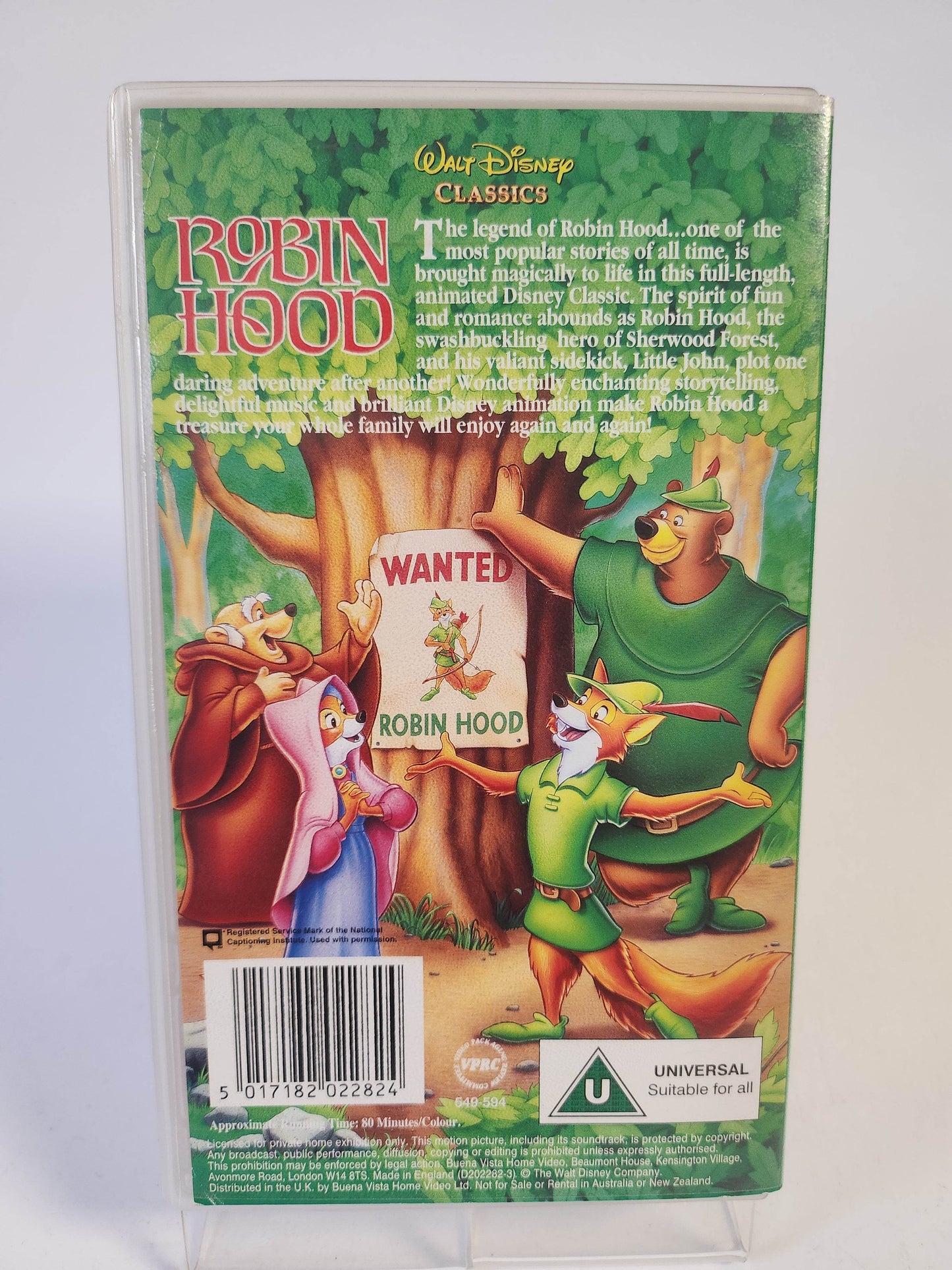 Robin Hood VHS Kids - Feniks Gameshop