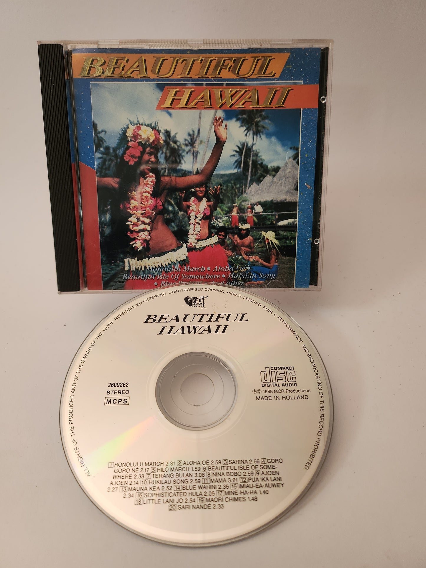 Beautiful Hawaii CD