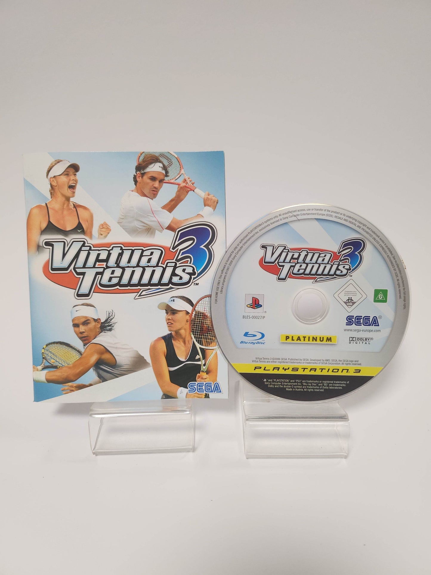 Virtua Tennis 3 Platinum Playstation 3 - Feniks Gameshop