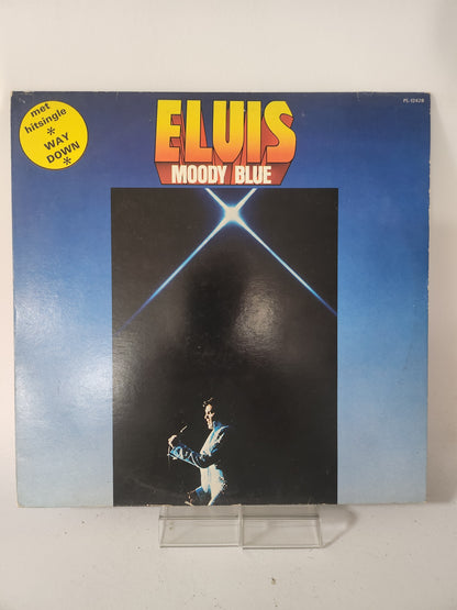 Moody Blue: Elvis LP Vinyl