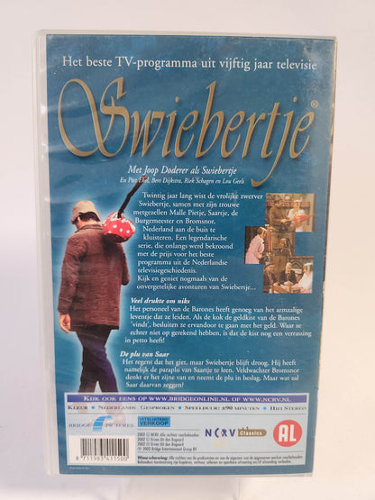 Swiebertje Deel 4 VHS Kids - Feniks Gameshop