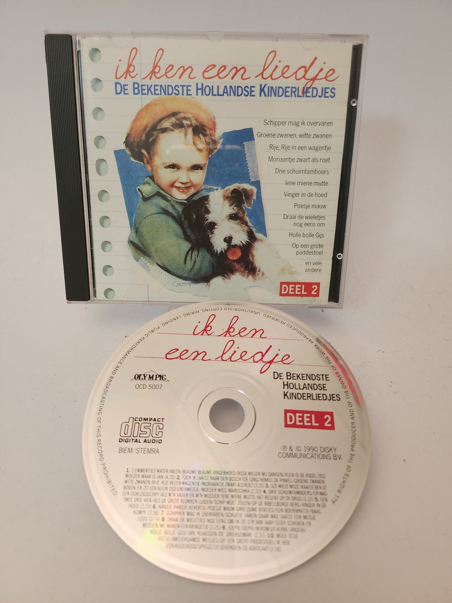 Ik Ken een Liedje: de Bekendste Hollandse Kinderliedjes Deel 2 CD