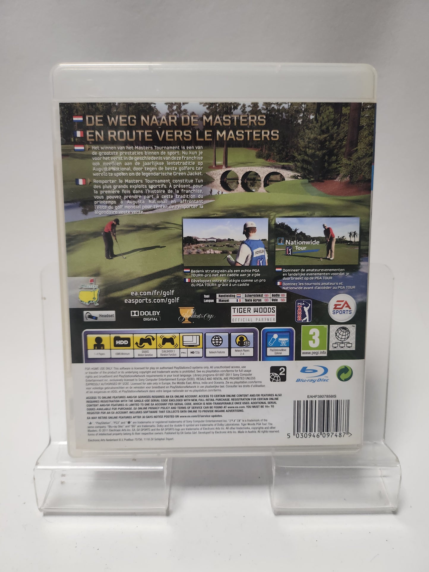 Tiger Woods PGA Tour 12 Masters Playstation 3