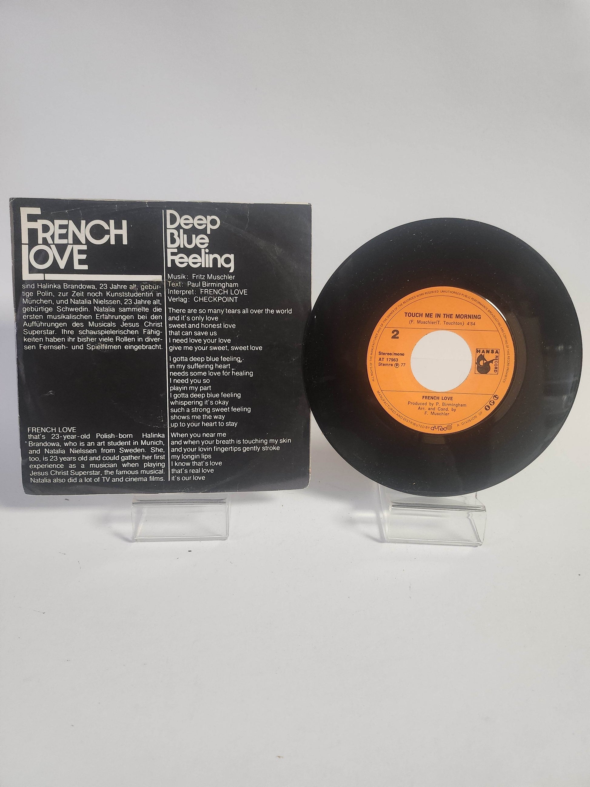 French Love: Deep Blue Feeling Single Vinyl - Feniks Gameshop