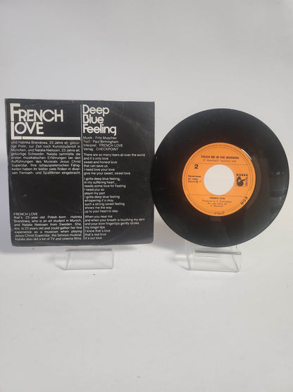 French Love: Deep Blue Feeling Single Vinyl - Feniks Gameshop