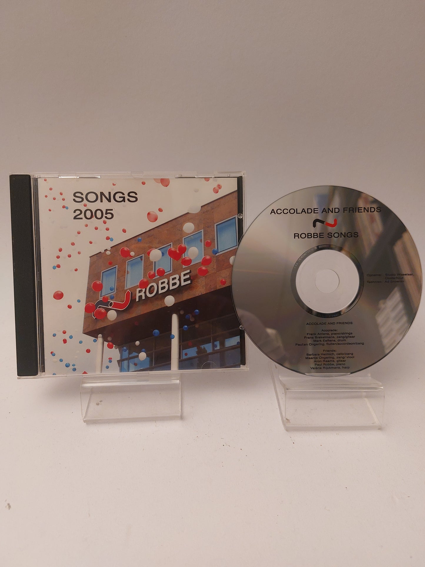 Accolade and Friends: Robbe Songs CD